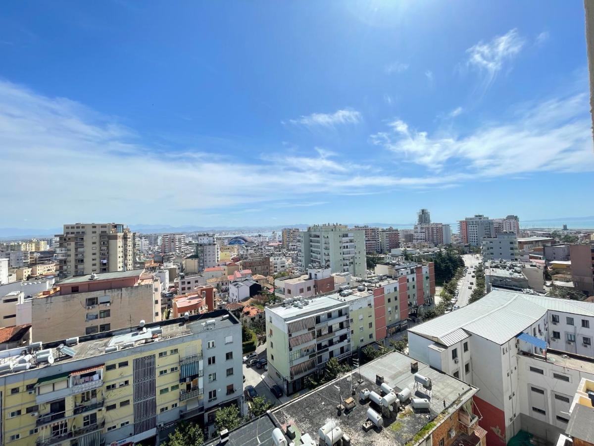 Mediterranean Sea Apartment City Center Durres Ngoại thất bức ảnh